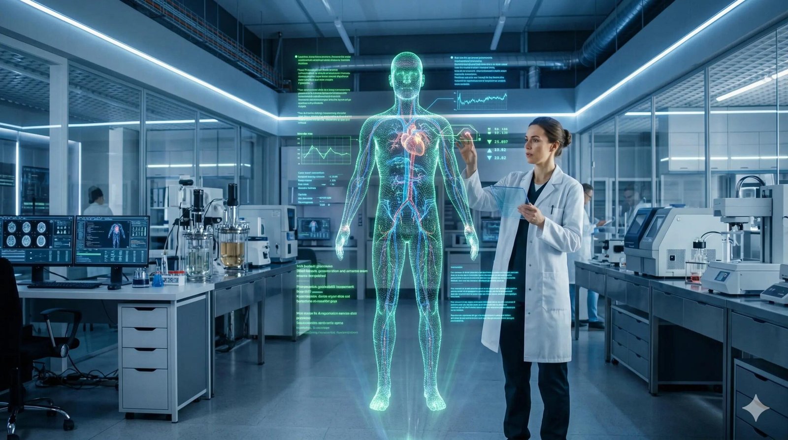 AI Digital Twin — Medical Lab
